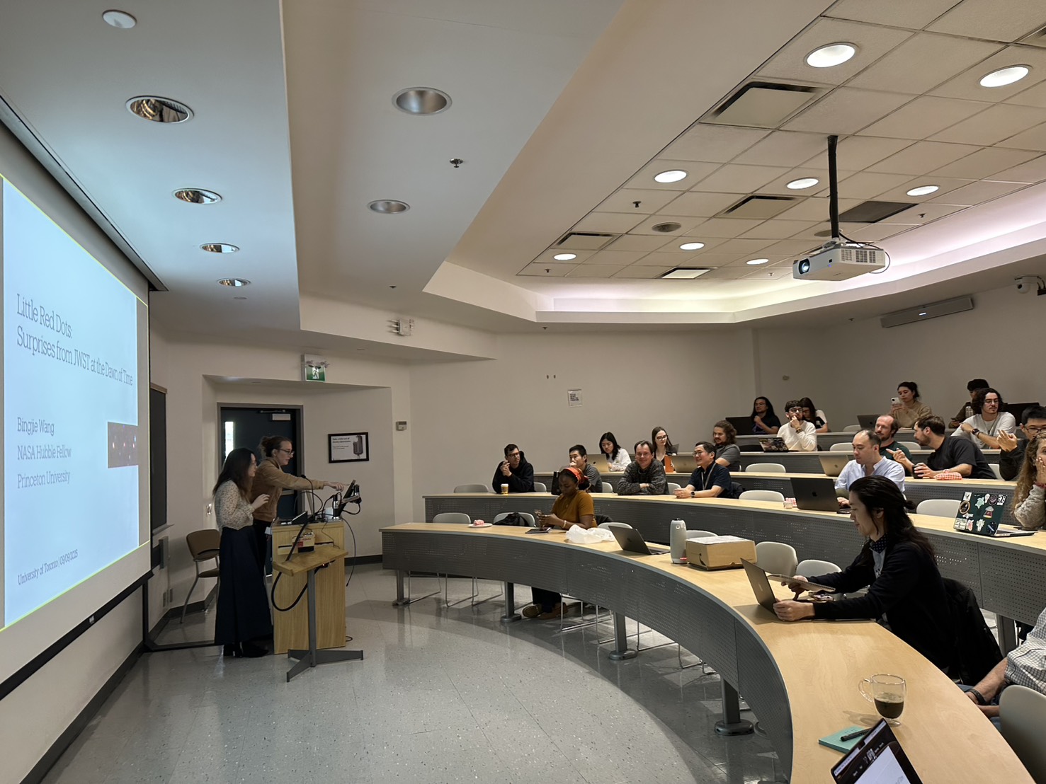 TASTY talk by Dr. Binjing Wang